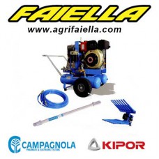 Campagnola Kit MC550 Diesel singola postazione + Asta Fissa